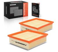 Frankberg 2x Engine Air Filter Petrol/Diesel Compatible with Corsa D S07 1.0L-1.7L 2006-2014 Corsa D Box/Hatchback S07 1.0L 1.2L 2006-2014 Punto 1.4L 2010-2012 Replace# 55184249