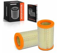 Frankberg 2x Engine Air Filter with filter insert 7701039857