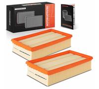 Frankberg 2x Engine Air Filter with filter insert 8200399214