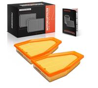 Frankberg 2x Engine Air Filters Compatible with 911 991 2011-2020 911 Cabriolet 991 2012-2016 911 Speedster 991 2018-2020 911 Targa 991 2014-2016 Replace# 332484,99111013000