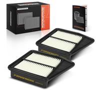Frankberg 2x Engine Air Filters Compatible with Accord VIII CU 2.0L Petrol 2008-2015 Accord VIII Estate CW 2.0L Petrol 2008-2015 Replace# 17220R60U00