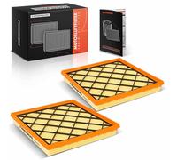 Frankberg 2x Engine Air Filters Compatible with Astra J P10 1.4L 1.6L 2009-2015 Cruze J300 1.6L 1.8L 2009-2024 Orlando J309 1.8L 2011-2024 Replace# 13272717