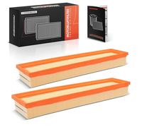Frankberg 2x Engine Air Filters Compatible with Berlingo Multispace B9 C4 Coupe LA Xsara Picasso N68 307 3A/C 206 CC 2D 308 I 4A 4C Partner Tepee Replace# 9650608480