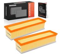 Frankberg 2x Engine Air Filters Compatible with C-Class W205 C180/C200 BlueTEC/d 1.6L 2014-2018 C-Class T-Model S205 C180/C200 BlueTEC/d 1.6L 2014-2018 Replace# 6260940004