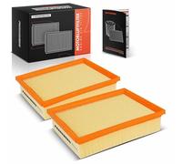 Frankberg 2x Engine Air Filters Compatible with C4 I LC 2.0L Petrol 2004-2011 307 3A/C 2.0L Petrol 2005-2007 308 CC 4B 2.0L Petrol 2009-2014 Replace# 1444FK