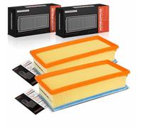 Frankberg 2x Engine Air Filters Compatible with C8 EA EB 2.0L 2.2L Diesel 2006-2014 Jumpy VF7 2.0L Petrol/Diesel 2007-2016 Replace# 1400474780