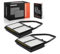 Frankberg 2x Engine Air Filters Compatible with Civic VII Hatchback EP EU EV 1.4L-1.7L 2000-2005 FR-V BE 1.7L 2004-2009 Stream RN 1.7L 2001-2006 Replace# 17220-PLD-000