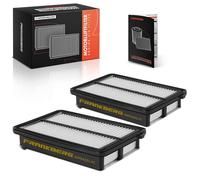 Frankberg 2x Engine Air Filters Compatible with CR-V IV RM 2.0L Petrol/Diesel 2012-2024 Replace# 17220R6AJ00