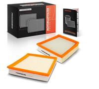 Frankberg 2x Engine Air Filters Compatible with F-Pace X761 3.0L R.a.n.g.e R.o.v.e.r Velar L560 3.0L XF X260 3.0L F-Pace X761 5.0L XF Sportbrake X260 3.0L Replace# T4A6124