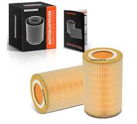 Frankberg 2x Engine Air Filters Compatible with Fortwo Coupe 450 0.6L 0.7L Petrol 2004-2007 City-Coupe 450 0.8L Diesel 1999-2004 Replace# 0003124V001