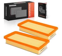 Frankberg 2x Engine Air Filters Compatible with Getz TB 1.1L-1.6L Petrol 2002-2010 Replace# 28113-1C000