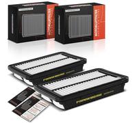 Frankberg 2x Engine Air Filters Compatible with i10 PA 1.0L Petrol 2011-2013 Picanto TA 1.0L 1.2L Petrol 2011-2017 Replace# 28113-04000