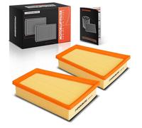 Frankberg 2x Engine Air Filters Compatible with Me.gane II Saloon LM0/1 Grand Scénic II JM0/1 Duster HS Sentra VI B16 Me.gane II BM0/1 CM0/1 Replace# 8200166615