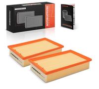 Frankberg 2x Engine Air Filters Compatible with Transit Bus FB FC FD FS FZ 2000-2014 Transit Platform/Chassis FF FM FN 2006-2014 Pathfinder III R51 2005-2013 Replace# 4486167
