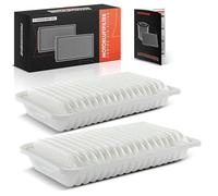 Frankberg 2x Engine Air Filters Diesel Compatible with A.v.e.n.s.i.s T25 2.0L 2003-2008 Coroll.a E12 1.4L 2.0L 2002-2007 Coroll.a Verso E12 2.0L 2002-2004 Replace# 17801-27020