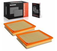 Frankberg 2x Engine Air Filters Diesel Compatible with BLS BLS Wagon 9-3 D75 D79 E79 YS3F 9-3 Cabriolet YS3F 9-3 Estate E50 9-3X YS3 Replace# 12788338