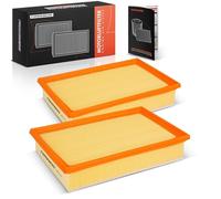 Frankberg 2x Engine Air Filters Diesel/Petrol Replace# 7H0129620A | Compatible with California T5 Camper 7EC 7EF 7EG 7HF M.u.l.t.i.v.a.n V 7EF 7EM 7EN 7HF 7HM 7HN