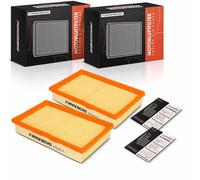 Frankberg 2x Engine Air Filters Filters Compatible with Swift III EZ MZ 1.3L-1.6L Petrol 2005-2024 Replace# 13780-62J00
