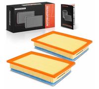 Frankberg 2x Engine Air Filters Filters insert Compatible with Galaxy WGR 1995-2006 A.l.h.a.m.b.r.a 7V8 7V9 1996-2010 S.h.a.r.a.n 7M6 7M8 7M9 1995-2010 Replace# 7M3129620A