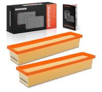 Frankberg 2x Engine Air Filters Filters insert Compatible with Logan LS Logan II Logan MCV II S.a.n.d.e.r.o S.a.n.d.e.r.o II Kubistar Box X76 Clio II BB CB Replace# 1654600Q2H
