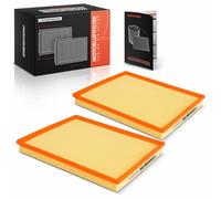 Frankberg 2x Engine Air Filters Filters insert Compatible with Tourneo Custom V362 Bus F3 Transit Bus FB FC FD FS FZ Transit Custom V362 Box FY FZ Replace# 1741459