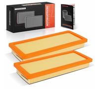 Frankberg 2x Engine Air Filters Petrol Compatible with C4 I LC 1.6L 2008-2011 C4 Picasso I MPV UD 1.6L 2008-2013 M.i.n.i R56 1.6L 2006-2010 Replace# 1444QR