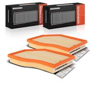 Frankberg 2x Engine Air Filters with Filters insert Compatible with A-Class W177 A160-A220 1.5L-2.0L 2018-2024 CLA C118 CLA180-CLA220 1.5L-2.0L 2019-2024 Replace# 6540940204