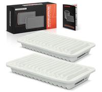 Frankberg 2x Engine Air Filters with Filters insert Compatible with Agila (B) H08 1.2L 2010-2014 Splash EX 1.2L 2008-2024 Swift IV FZ NZ 1.2L 2010-2024 Replace# 13780-69L00