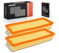 Frankberg 2x Engine Air Filters with Filters insert Compatible with Berlingo/MPV B9 2008-2024 C3 II SC 2009-2016 C4 LA 2004-2011 207 WA WC 2006-2013 307 3A/C 2004-2009 Replace# 13780-73J00