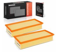 Frankberg 2x Engine Air Filters with Filters insert Compatible with C5 II RC 2006-2008 C5 II Break RE 2006-2008 C6 TD 2006-2012 407 6D 2006-2010 407 SW 6D 6E 2006-2010 Replace# 1444QY