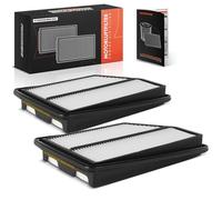 Frankberg 2x Engine Air Filters with Filters insert Compatible with Civic VIII Hatchback FK FN 2.2L Diesel 2005-2011 Replace# 17220-RSR-E00