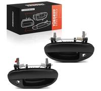 Frankberg 2x Exterior Door Handle Front Left Right Compatible with Nubira Wagon J200 Saloon J150 Wagon J100 J150 Touring J150 Replace# 96308042,96308043