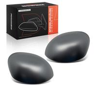 Frankberg 2x Exterior Mirror Cover Mirror Cap Left Right Compatible with 206+ 2L 2M 206 CC 2D 206 Hatchback 2A/C Xsara Picasso N68 Replace# 815270,815269
