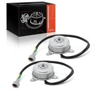 Frankberg 2x Fan Engine Cooling Fan Clutch Engine Radiator 21487CD00A