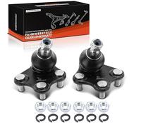 Frankberg 2x Front axle ball joint 6R0407365