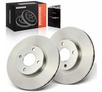 Frankberg 2x Front brake discs Ventilated ⌀260mm 402061HA0A, 402061HA0H