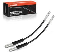 Frankberg 2x Front brake hose 320mm 1694317