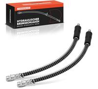 Frankberg 2x Front brake hose 345mm 7700423975