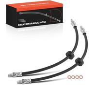 Frankberg 2x Front brake hose Left Right 2201642