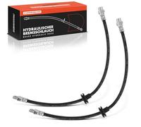 Frankberg 2x Front brake hose Left Right 34301166118