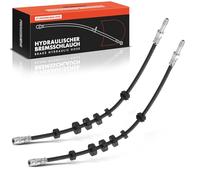 Frankberg 2x Front brake hose Left Right 8K0611707B