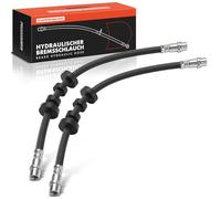 Frankberg 2x Front brake hose Left Right PHA343, 701611701A