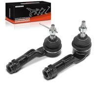 Frankberg 2x Front tie rod end 56820G2000 | Compatible with: Kona Box/SUV OS OSE OSI, Kona OS OSE OSI, Niro Van DE, Ioniq AE, Niro DE