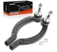 Frankberg 2x Front tie rod ends Left Right 30761718 | Compatible with: S60 I 384, S80 I 184, V70 I 875 876, V70 II 285