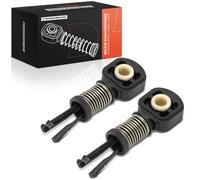 Frankberg 2x G.Ear Selector Shaft Cable G.Ear Selector Cable Catch Left Compatible with Golf IV 1J1 Golf VI 5K1 Golf V 1K1 P.a.s.s.a.t Variant 365 Golf Plus 521 5M1 Polo 9A 9N Yeti Replace# 1J0711761B