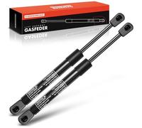 Frankberg 2x Gas spring damper rear window 8731K5 | Compatible with: 407 SW 6E_,407 SW 6D 6E