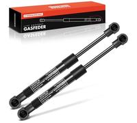 Frankberg 2x Gas Strut Gas Spring Lift Support Lifter 350N 196MM 61MM