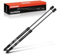 Frankberg 2x Gas Strut Tailgate Left and Right Compatible With 206 CC 2D All Engine Convertible 2000-2010 Replace# 9637115080
