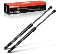 Frankberg 2x Gas Strut Tailgate Left and Right Compatible With 207 Cc WD_ All Engine Convertible 2007-2015 Replace# 9680415680