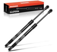 Frankberg 2x Gas Strut Tailgate Left And Right Compatible With C4 I LC_ All Engine Hatchback 2004-2011 Replace# 9647295480